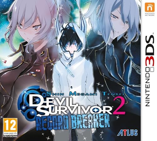 SMT Devil Survivor 2 Record Breaker (Nintendo 3DS) [UK IMPORT]
