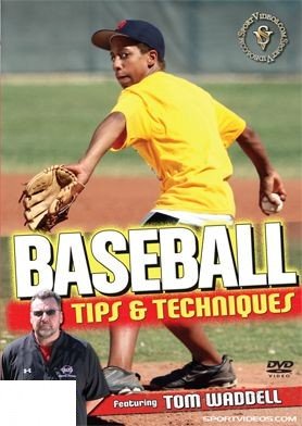 Baseball Tips And Techniques [DVD]