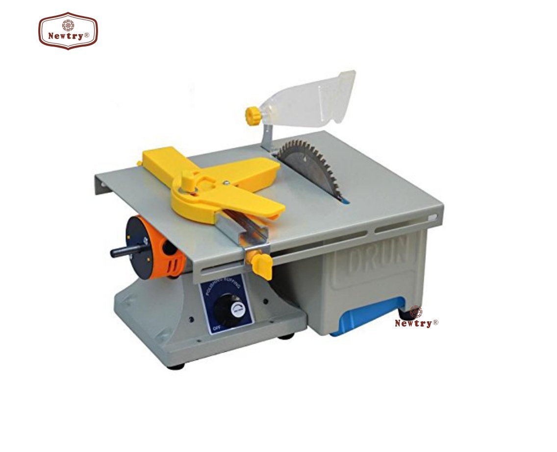 Newtry Multifunktionale Mini-Drehmaschine Elektrische Schleifmaschine / Poliermaschine / Bohrmaschine