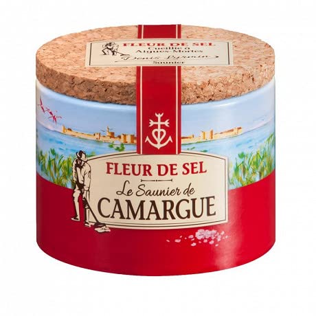 Saunier de Camargue – Salzblume 125 g – 4 Stück