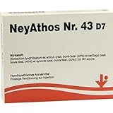 NEYATHOS Nr.43 D 7 Ampullen 5X2 ml