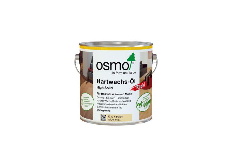OSMO Hartwachs-Öl 3232 0,75 L Rapid