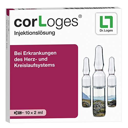 CorLoges Injektionsl�sung Ampullen, 10X2 ml