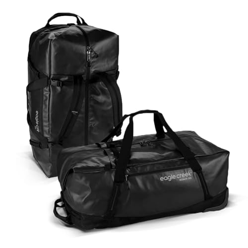 Eagle Creek Unisex Erwachsene Migrate Wheeled Duffel 130 Reisetasche Schwarz 130 l