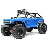 Axial 1/10 SCX10 II Deadbolt 4WD Brushed RTR, Blue