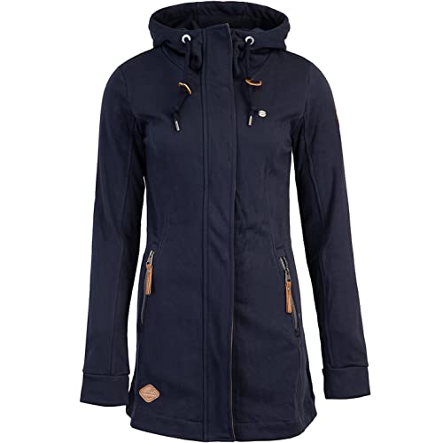 Ragwear Letty Sweatjacke Damen (S, navy)