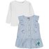 KANZ Girls Set 2-tlg y/d stripe/multicolored