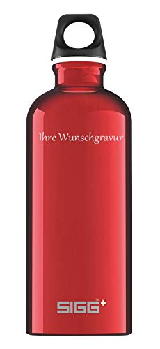 SIGG Alutrinkflasche 'Traveller' - 0,6 L (rot)