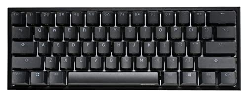 Ducky One 2 Pro Mini Classic RGB LED 60% Double Shot PBT mechanische Tastatur (Kailh Box Braun)
