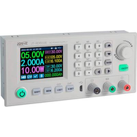 Joy-it RD6006 Labornetzgerät, einstellbar 0 - 60 V 0 mA - 6 A fernsteuerbar, programmierbar, schmale Bauform Anzahl Ausgänge 2 x (JT-RD6006)