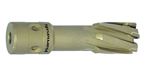 Hartmetall Kernbohrer für Stahl bis 40 Rockwell Feinschaft Quick-In Nutzlänge 55mm Hard-Line55, Ø d = 37mm