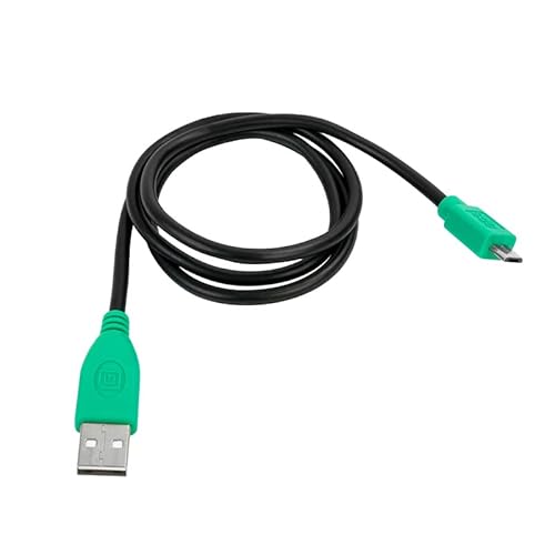 Ram Mounts GDS Micro USB 2.0 Cable .75M Long RAM-GDS-CAB-MUSB2-2U, W126109187 (Long RAM-GDS-CAB-MUSB2-2U, 0.75 m, USB A, Micro-USB A, USB 2.0, Black, Green)