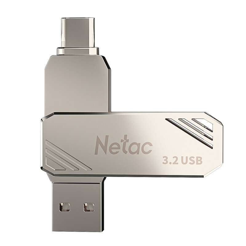 Netac US12 256 GB Typ-C+A Dual Interface USB Flash Laufwerk USB 3.2 Schnelle Übertragungsgeschwindigkeit Pendrive Mini t
