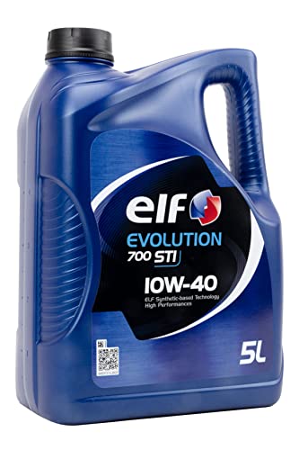 Elf Evolution 700 STI 10W-40 5 Liter Motoröl