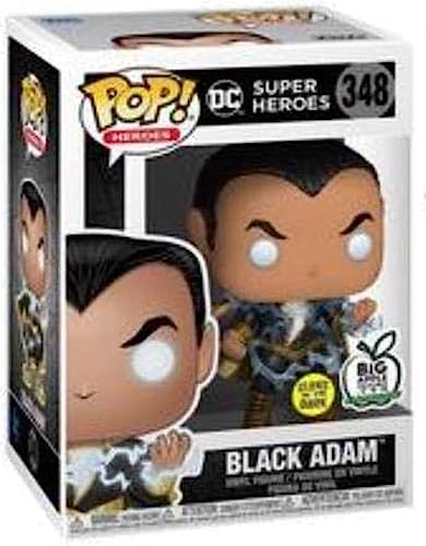 Funko DC Heroes Pop! #348 Adam (leuchtet im Dunkeln) Schwarz