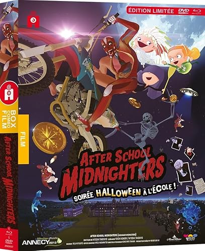 Coffret after school midnighters [Blu-ray] [FR Import]