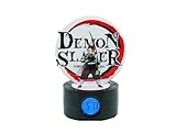 Teknofun 811755 Demon Slayer TANJIRO Lichtwecker, Black, one Size