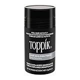 TOPPIK Hair Building Fibers Gray, 1er Pack (1 x 12 g)
