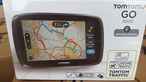 TomTom Go 5000 Refurb Edition / Bluetooth / Life time Maps & Traffic