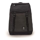 Invicta M Utility Backpack, schwarz, für Laptops und Tablets, Büro und Freizeit