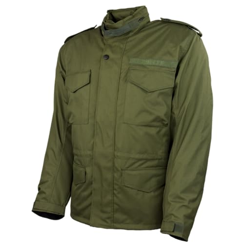 Motorradjacke M65 Olivgrün, BW-Grün, Army, Feldjacke