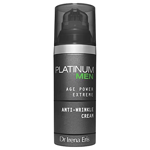 Platinum Men Anti-Wrinkle Cream | Anti-Falten Creme