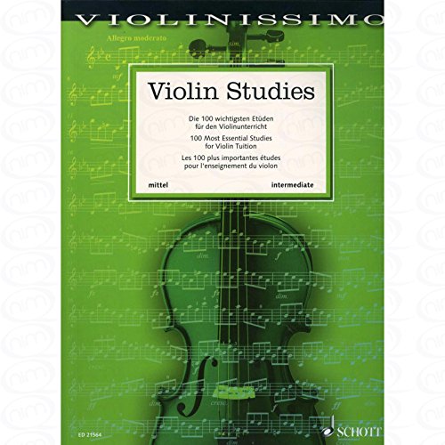 Violin studies - arrangiert für Violine [Noten/Sheetmusic]