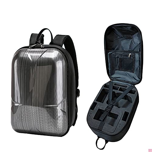 Palumma Portable Case for DJI Mini 3 Pro Bag, Waterproof Storage Case for DJI Mini 3 Pro Carry Case, Hardshell Backpack for DJI Mini 3 RC Drone Accessories
