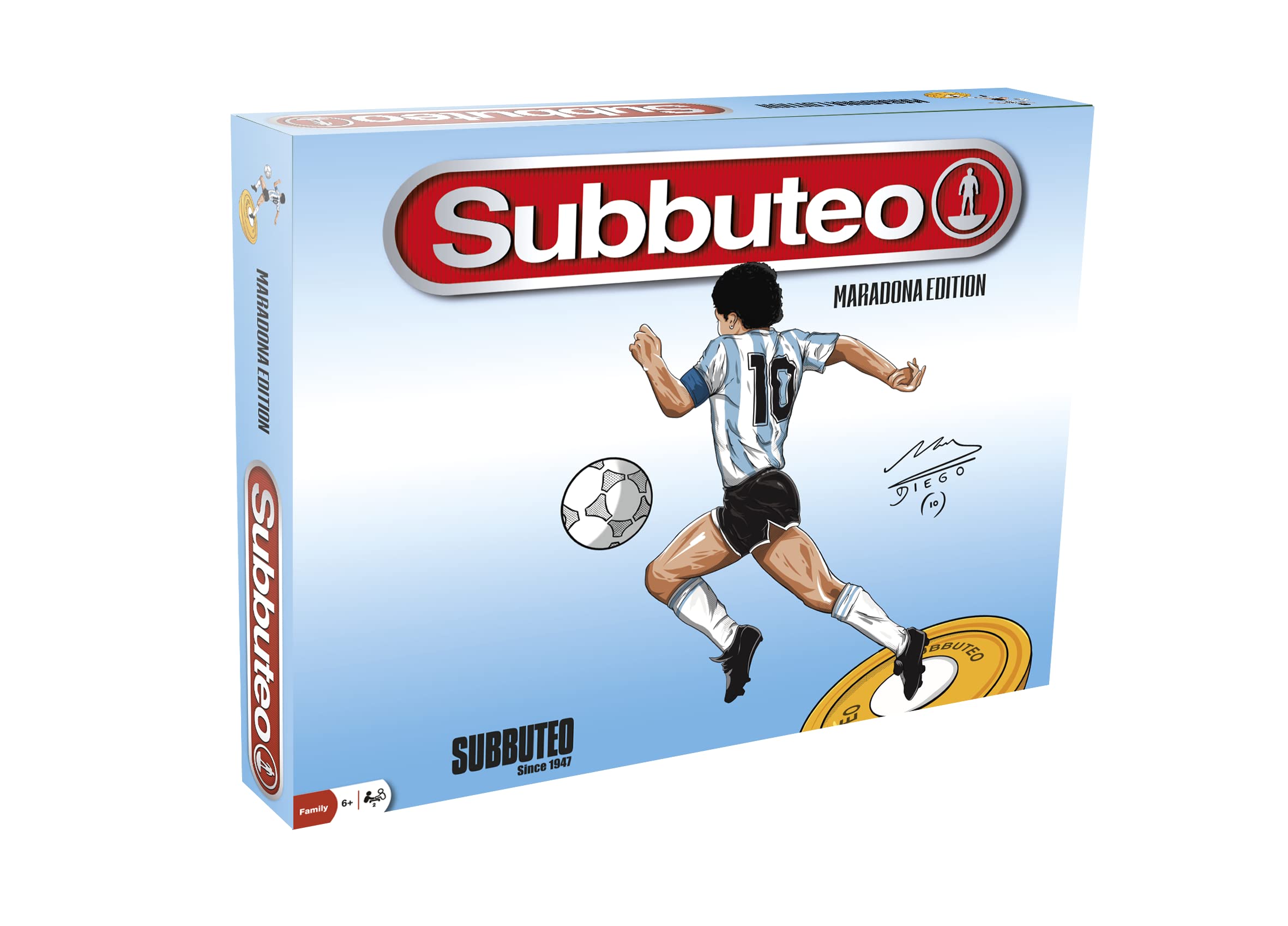 Eleven Force Subbuteo Playset Edition Maradona Blanquiazul