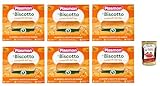 Plasmon Biscotti kekse 6x 320g + Italian Gourmet polpa 400g