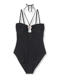 Sylvie Flirty Swimwear Damen Badeanzug Bela, Schwarz (Black 5053), 38 (Herstellergröße: 38C)