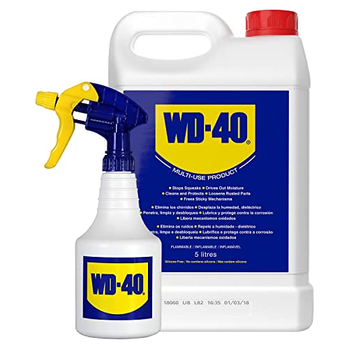 WD-40 5 Litre Can Plus Spray (44506)