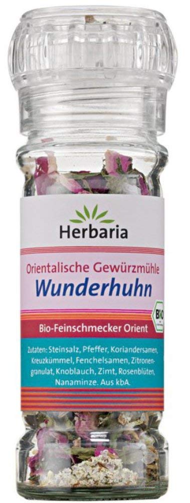 Herbaria Bio Oriental. Gewürz Wunderhuhn (6 x 50 gr)