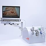 LNLN Laparoskopie-Simulations-Trainingsbox-AusrüStung, Chirurgisches Operations-Simulations-TrainingsgeräT, 0°/30°-Linsen-Endoskop, 5 Module,0°