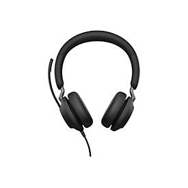 Jabra Evolve2 40 SE UC Stereo - Headset - On-Ear - kabelgebunden - USB-C - Geräuschisolierung