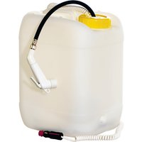 Yachticon Mobile Camping Dusche 20 Liter - mit 12 Volt Adapter