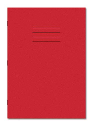 Hamelin, A4 64 Seiten Heft – 50 Stück A4 rot