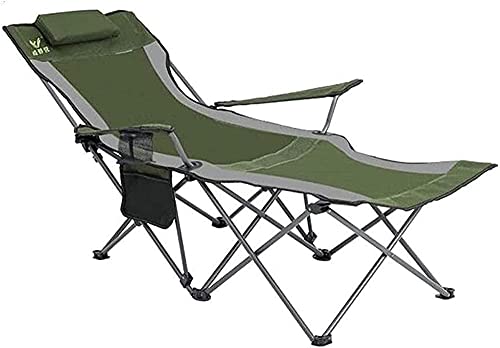 Liegenstuhl Leichte Camping Klappstuhl Liegestuhl Sessel mit verstellbarer Unterstützung Strandcamping Gartenvik für einfache Lagerung-E charitable