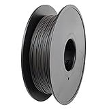 Composite Eisen PLA Filament 1,75 mm, 3D-Drucker Metall Filament 0,5 kg (1,1 lb) Spule, gefüllt mit 30% Eisenpulver, echtes Metall Filament