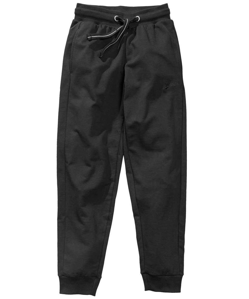 Redfield Jogginghose mit Bündchen schwarz, Größe:6XL