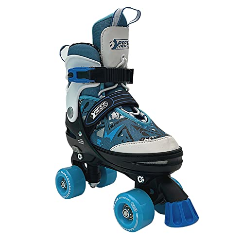Best Sporting Roller Skates blau, Größe 33-37
