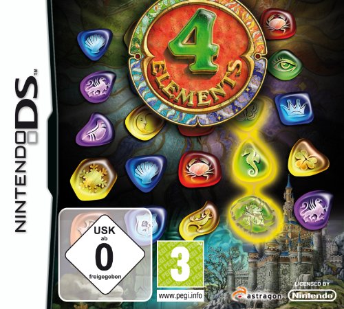 4 Elements - [Nintendo DS]