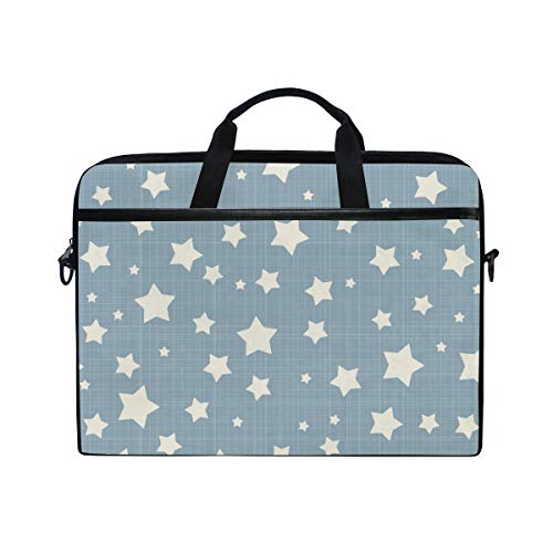 LUNLUMO Vintage Stars Pattern 15 Zoll Laptop und Tablet Tasche Durable Tablet Sleeve for Business/College/Women/Men
