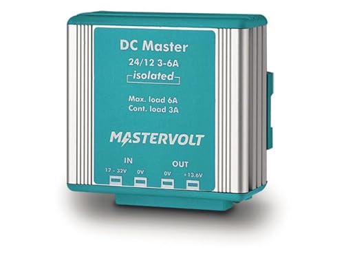 DC Master DC-DC-Wandler Modell 24/12-3, Isolation Isoliert