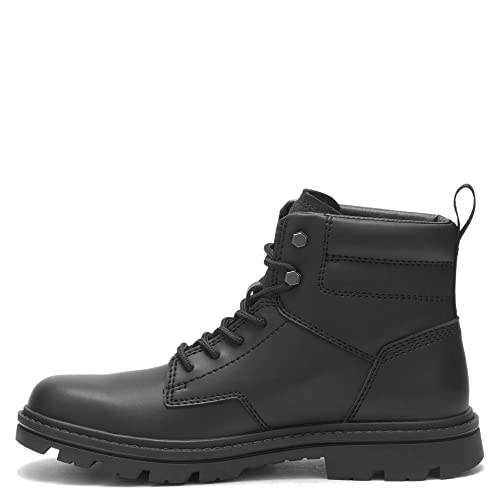 Cat Footwear Herren Practitioner Mid Mode-Stiefel, Black, 49 EU