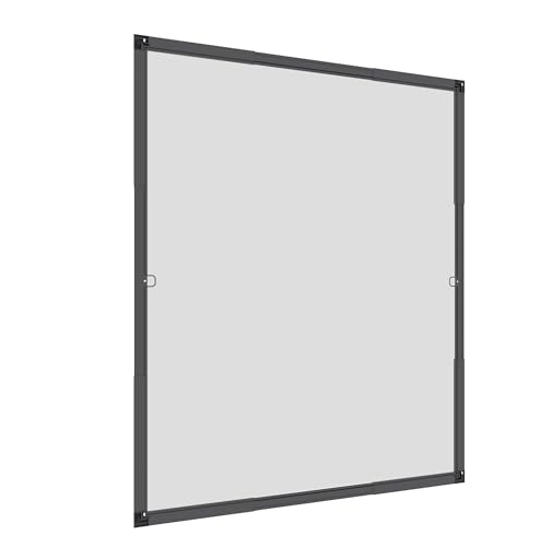 Windhager 03631 Rahmen Fenster Flexi Fit 130x150 W, weiß, 130 x 150 cm