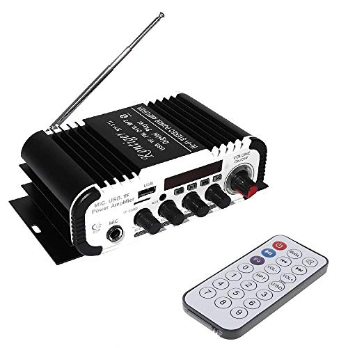 DollaTek Kentiger HY-V11 2CH Hi-Fi Bluetooth Auto Audio Verstärker FM Stereo Radio Player Unterstützung USB DVD MP3 Eingang für Auto Motorrad