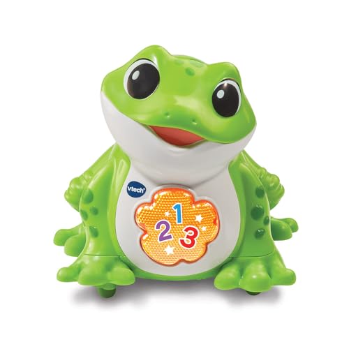 VTech Baby Frosch Spielzeug, 568205, Grün, Standard