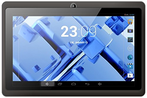 Master MID702 A Tablet-PC mit Android, 7, Zwei Kameras, Android 4.2.2, schwarz/anthrazit