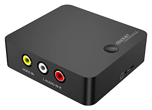 auvisio Video Grapper: Stand-Alone-Video-Grabber zum Digitalisieren analoger Videoquellen (Videokassetten digitalisieren)